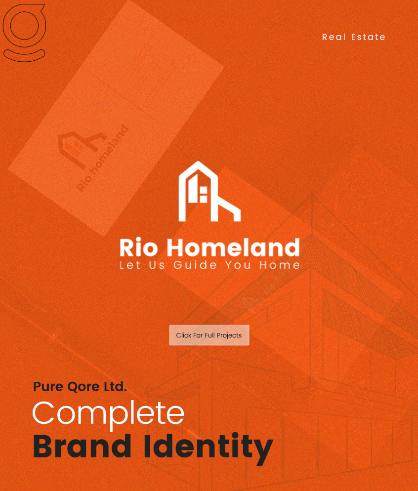 Complete brand identity